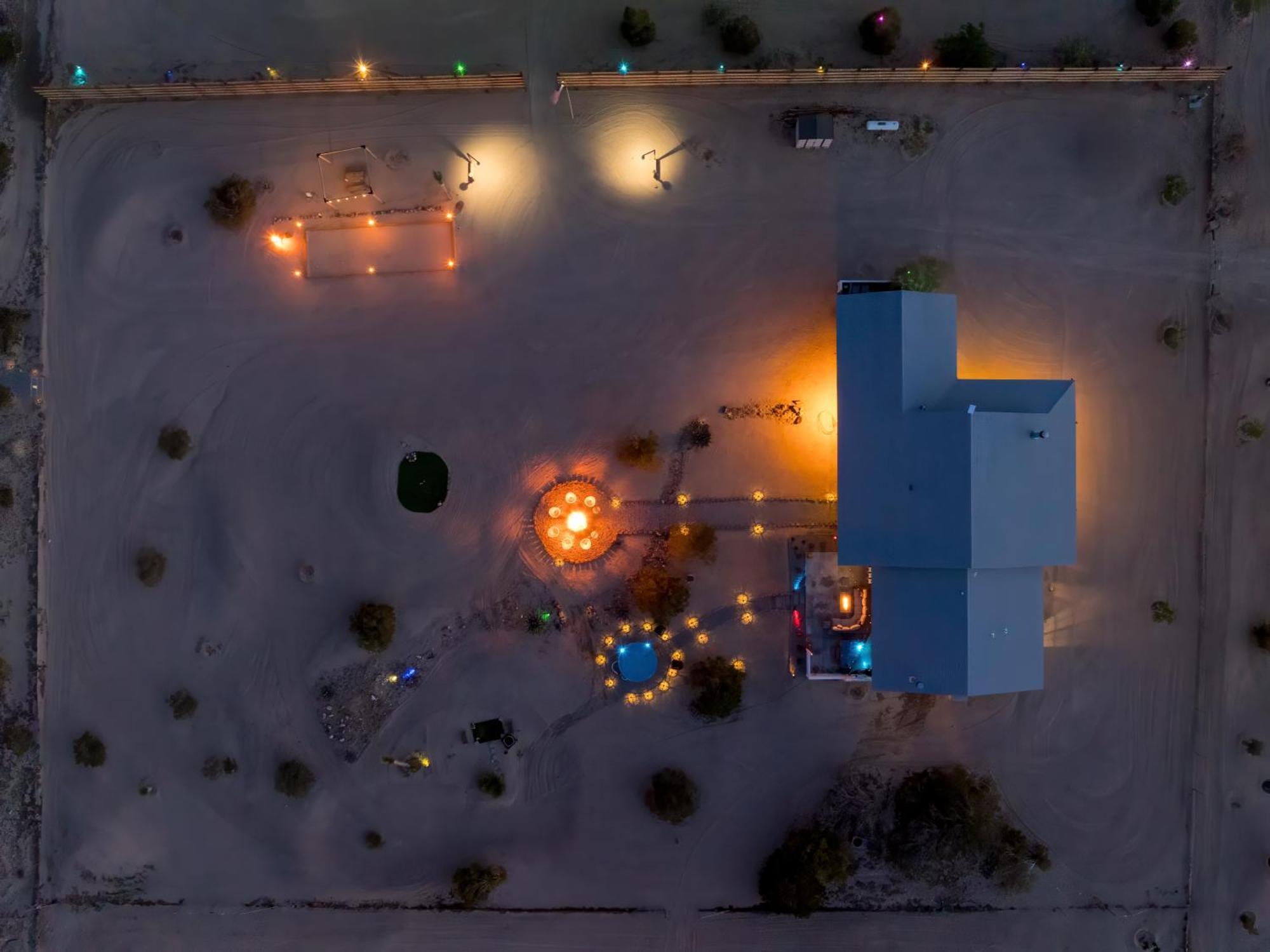 The Ranger Station - Fun Filled Outdoor Oasis! Villa Джошуа Три Екстериор снимка